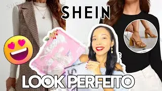 COMPREI O LOOK PERFEITO NA SHEIN 😍
