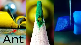 16 Amazing ASMR Lofi Object closeup Sounds: Cutting, Burning & More | Ultimate Relaxation Experience