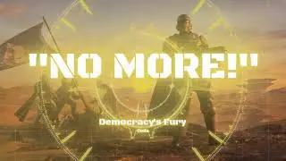 Coda - Democracy's Fury | Helldivers VS Sony Tribute Song