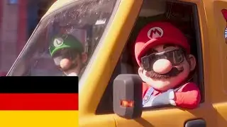 Super Mario Bros  Plumbing Commercial  German Version (just rap part)
