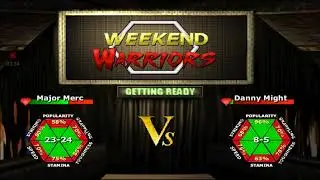 Referee of this match! //Weekend Warriors//