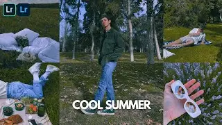 Cool Summer Aesthetic Lightroom Preset | Free Premium Lightroom Mobile / Pc Presets