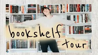 2020 bookshelf tour