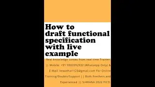 Functional Specification for Bank Interfaces # FS