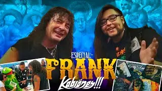 𝗘𝗦𝗣𝗘𝗖𝗜𝗔𝗟: ¿Kabrönes tendrá música nueva? una plática con Frank ex Mägo de Oz ¡KABRONES!