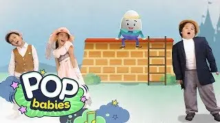 Humpty Dumpty + More Nursery Rhymes | Non-Stop Compilation | Pop Babies