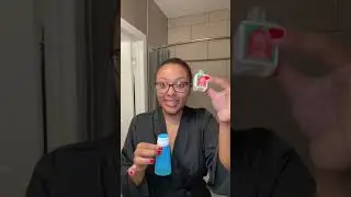Trying viral perfume hack