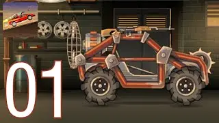 Earn to Die 2 Gameplay Walkthrough Part - 01 Level 01