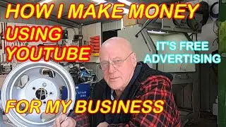 How I make money for my small business using Youtube