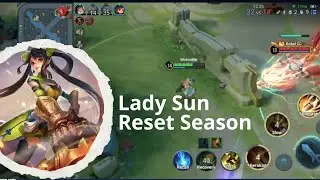 Lady sun reset season banyak bengong nya - Honor Of Kings Indonesia