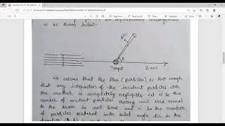Scattering : Differential  Cross Section and Total Cross Section