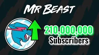 MrBeast Hitting 210 Million Subscribers! | Moment [308]