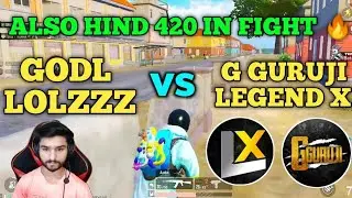Bi team vs Legend X vs Hind gaming full intense fight in star Scrims | Bgmi Live | StarBoy Official