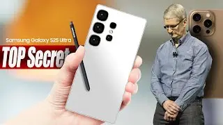 Samsung Galaxy S25 Ultra — Samsung's TOP Secret Killed iPhone 16 Pro MAX | Samsung S25 Ultra