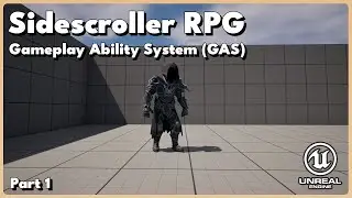Sidescroller RPG in Unreal Engine 5 | GAS Tutorial Part 1