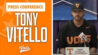 Tennessee Baseball recaps the weekend and their Regional Championship in Clemson Regional I Vols