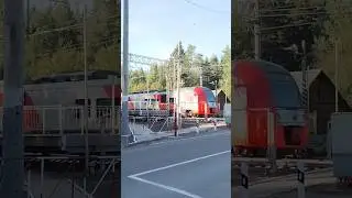 эс2г летит через лебедевку