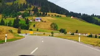 Driving Timelapse - Country roads in the Black forest