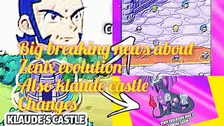 Full information about update 1.6 .44 also about something big in klaude castle also zenix evolution