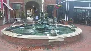 Easton Frog Fountain
