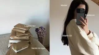 Unos días como estudiante de diseño y Motion Graphics 🪐