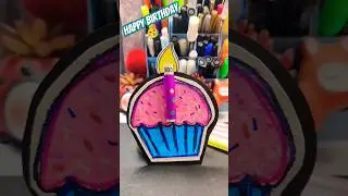Diy Happy Birthday Card/Gift Idea 