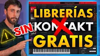 Top LIBRERÍAS Profesionales 100% GRATIS 🎁 sin KONTAKT!!