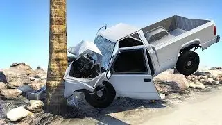 BeamNG DRIVE PASS & FAILS MOMENTS