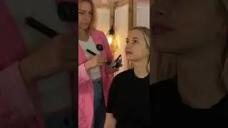 ASMR Photoshooting makeup application