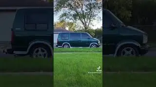 1998 GMC Safari Limited Edition