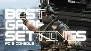 BEST Warzone 2 Settings🏆🔥 PC/Console, and Controller Included
