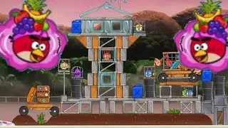 Three Star Free Tower House Angry Birds Rio #angrybirds #gameplay #moreviews #Youngandrunnnerup