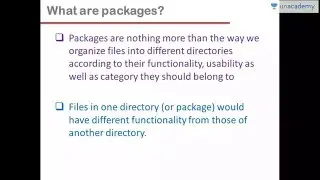 19 Introduction to Packages in Java (HINDI/Urdu)  P2