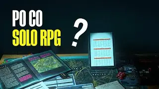 SOLO RPG as a Game Master's Tool 👉 My Experience