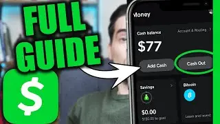 Cash App - How To Send Money & More ($5 Referral Code)
