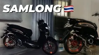 GANTI KNALPOT ERM CORONG SAMLONG DI SCOOPY🤙🏻