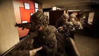 SWAT 4 Red Library Remaster - Ready or Not