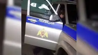 Ульяновские росгвардейцы покупают шаурму на фоне преступления