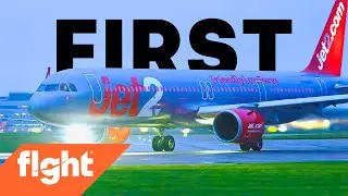 First ever flight of G-SUNO
