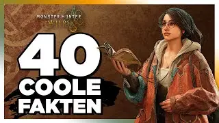 ⚡40 coole Fakten zu Monster Hunter Wilds⚡ | Monster Hunter Wilds News Deutsch
