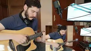 Slow Dancing in a Burning Room - Cover by Gabri Rustice