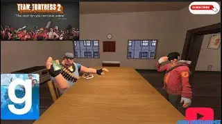 (TF2 GMOD animation) Scout makes a sandwich for Heavy gone wrong! (Stopmotion animation)