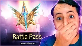 LENDARIO NOVO NO PASSE DE BATLHA!!! | Raid Shadow Legends