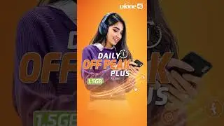 Ufone 4G | Daily Off Peak Plus