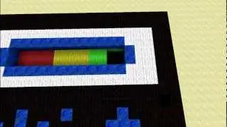 Механизмы в Minecraft 1(Сенсор,таймер на 5 мин,скрытая дверь)