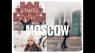 MOSCOW: 7 дней в Москве, гуляем на Красной площади, Moscow City и Останскинская башня