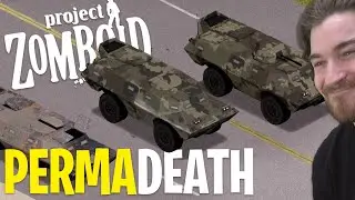 We Found the BEST VEHICLE for Our Project Zomboid Permadeath! (Project Zomboid Permadeath EP4)