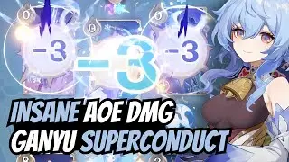 😱 GANYU?? MORE LIKE GONE YOU!! 😱 | Genshin Impact TCG