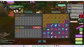 Dungeon Quest| W or L Trade?