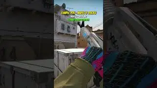 S1MPLE POV - NADES & TRICKS ON DUST 2 